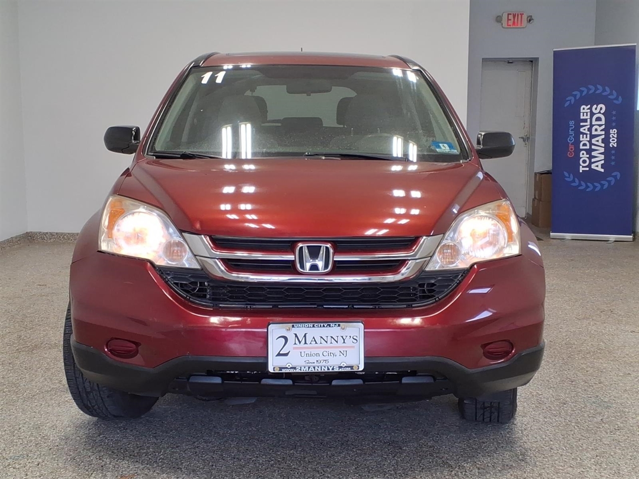 Honda CR-V 4WD 5dr EX 2011