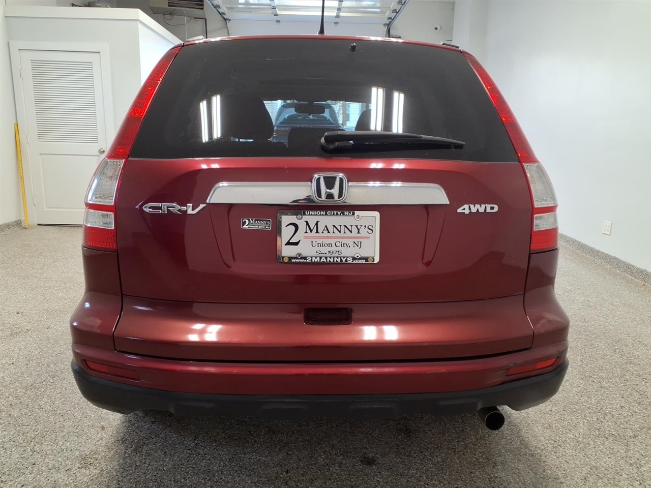 Honda CR-V 4WD 5dr EX 2011