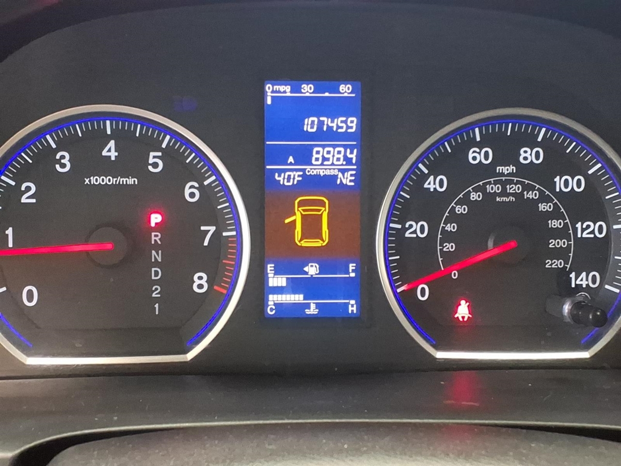 Honda CR-V 4WD 5dr EX 2011