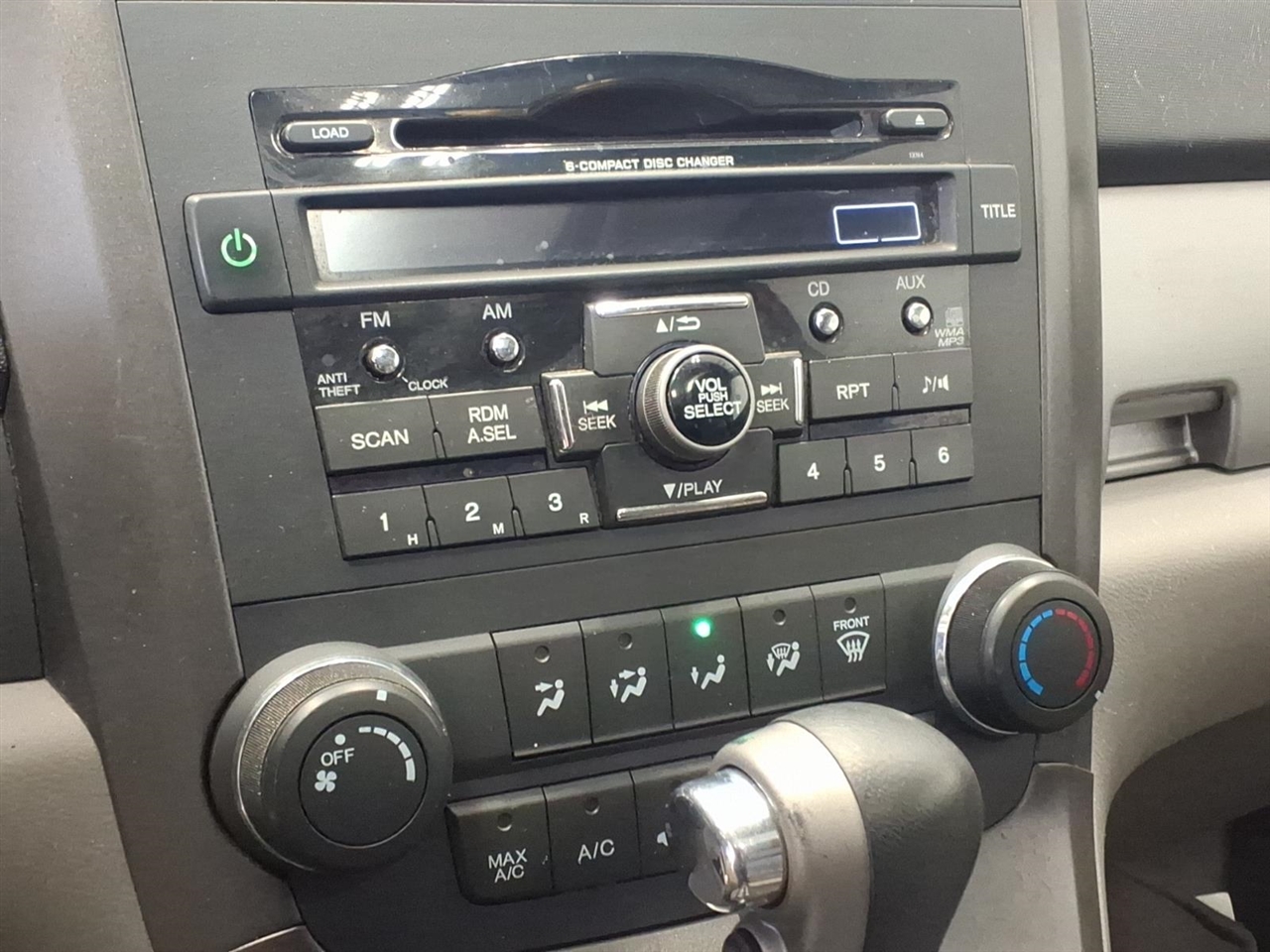 Honda CR-V 4WD 5dr EX 2011