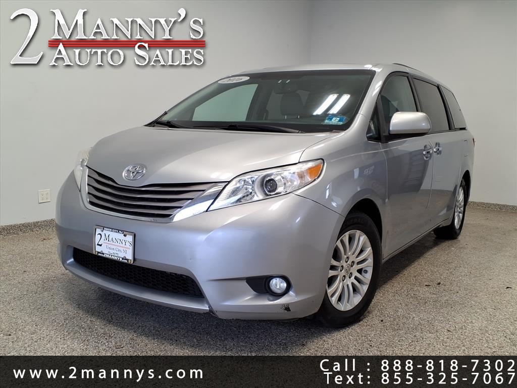 2016 Toyota Sienna 5dr 8-Pass Van XLE FWD (Natl)