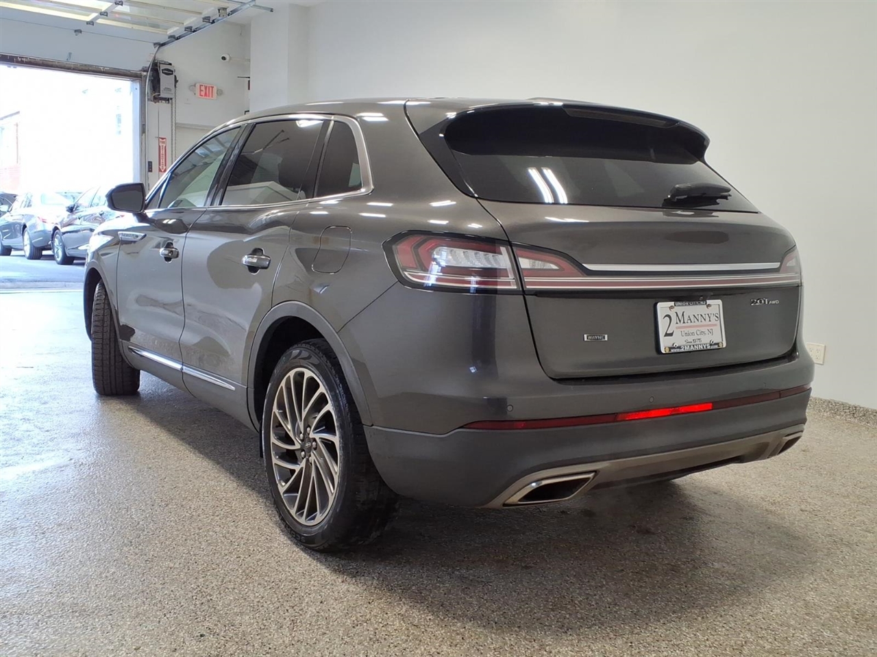 Lincoln Nautilus Reserve AWD 2019