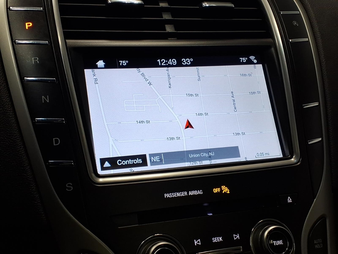 Lincoln Nautilus Reserve AWD 2019