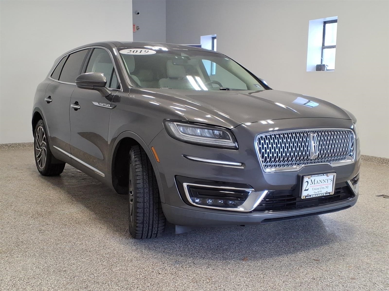 Lincoln Nautilus Reserve AWD 2019