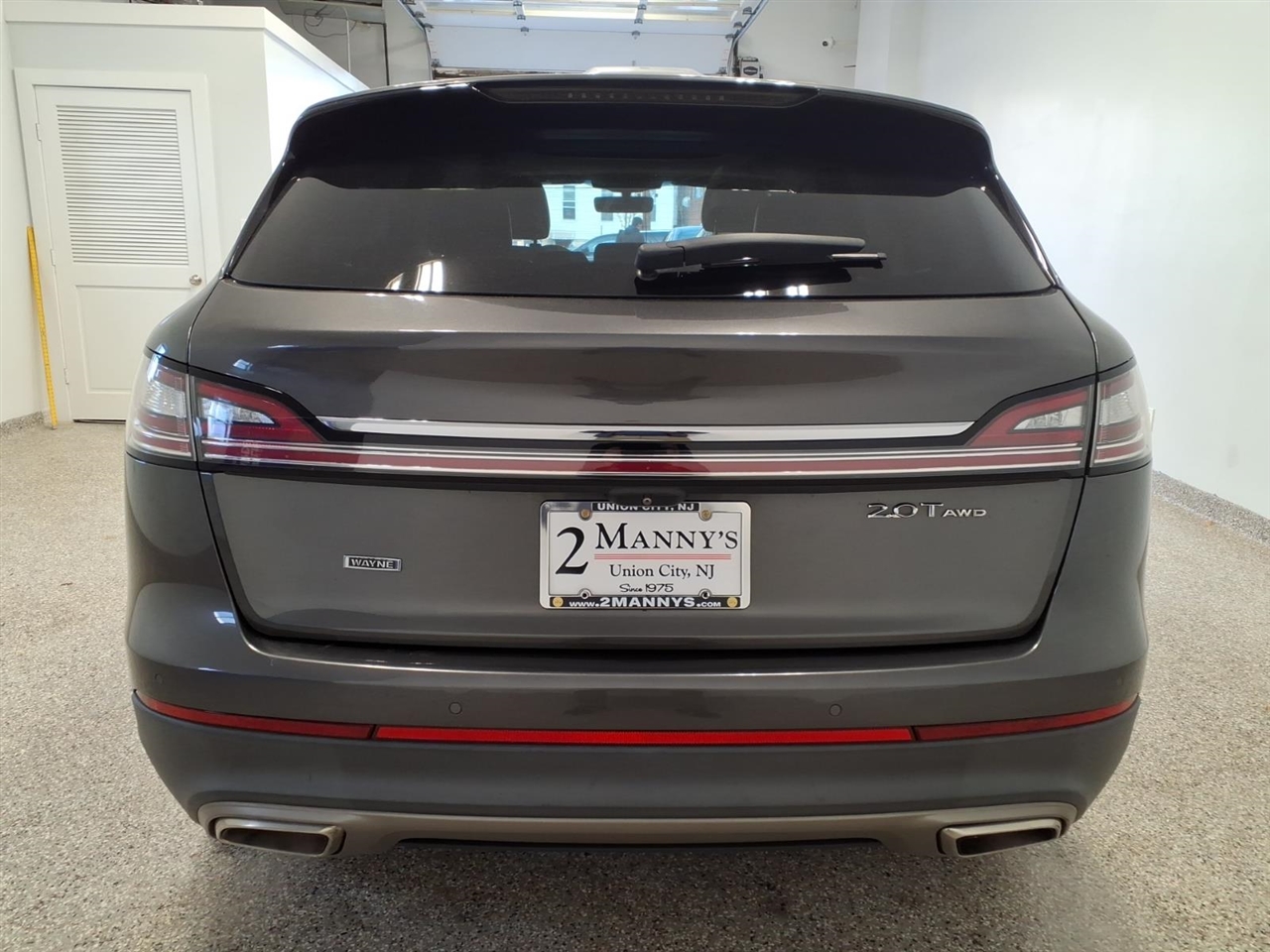 Lincoln Nautilus Reserve AWD 2019