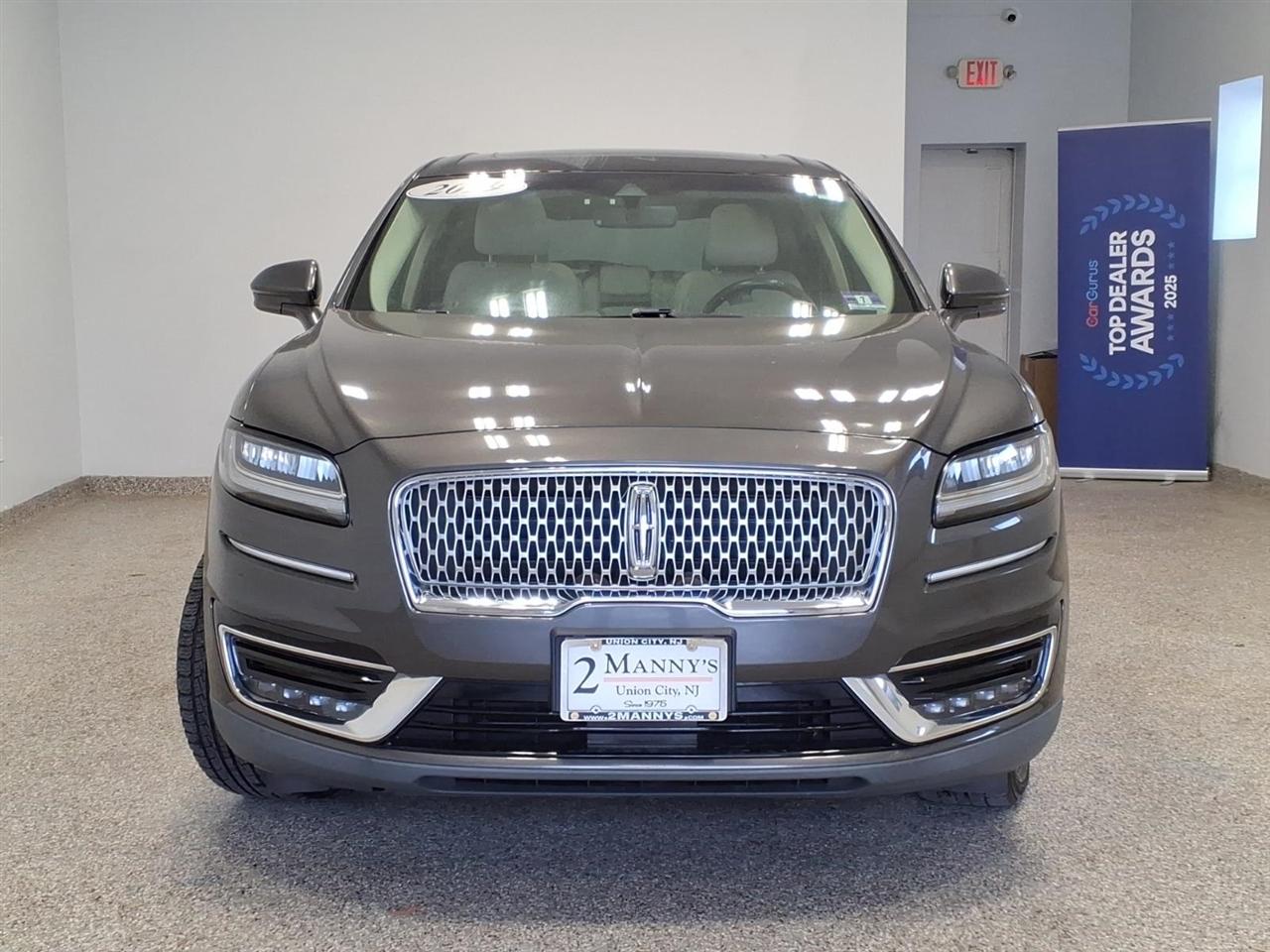 Lincoln Nautilus Reserve AWD 2019