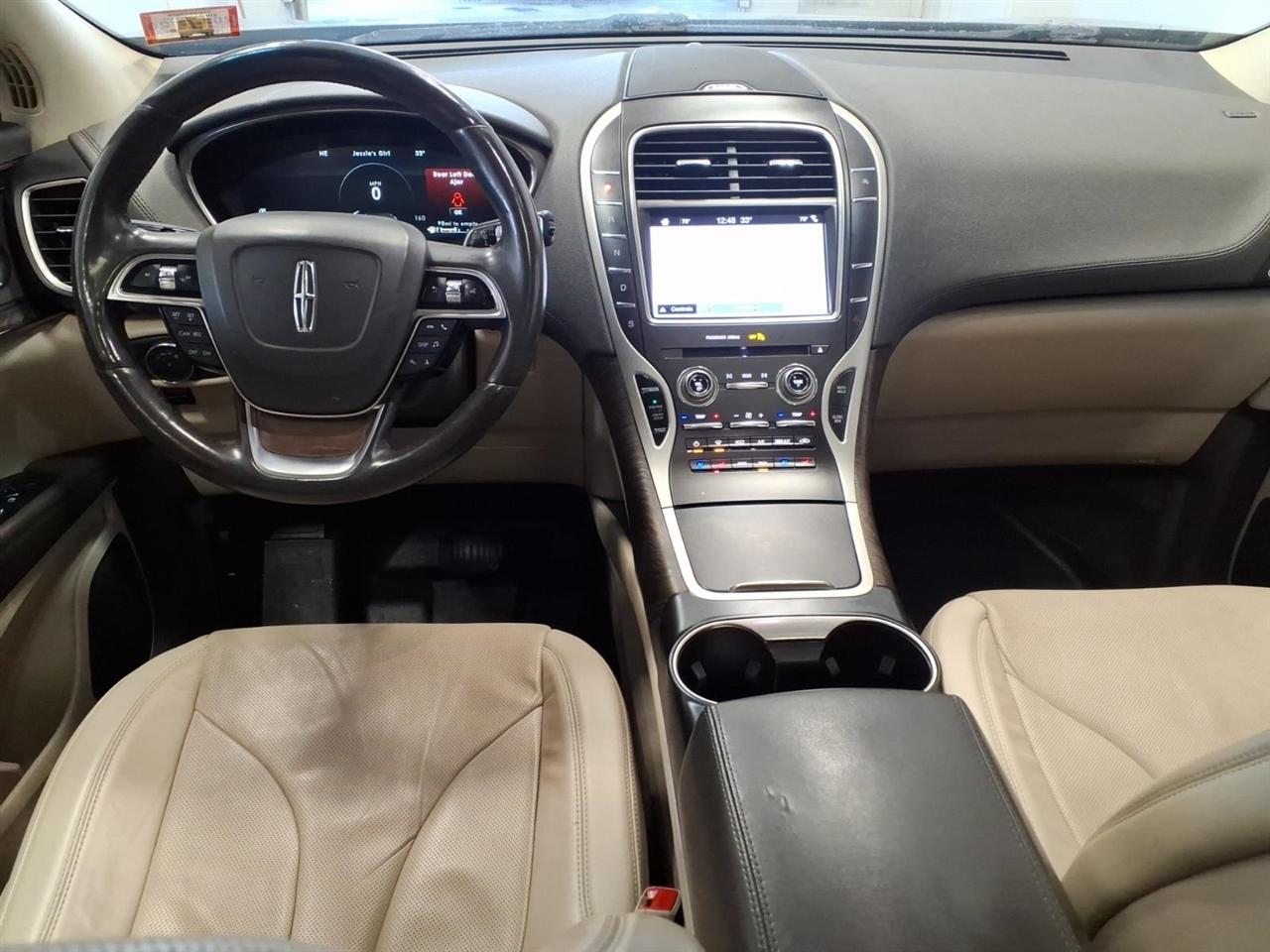 Lincoln Nautilus Reserve AWD 2019