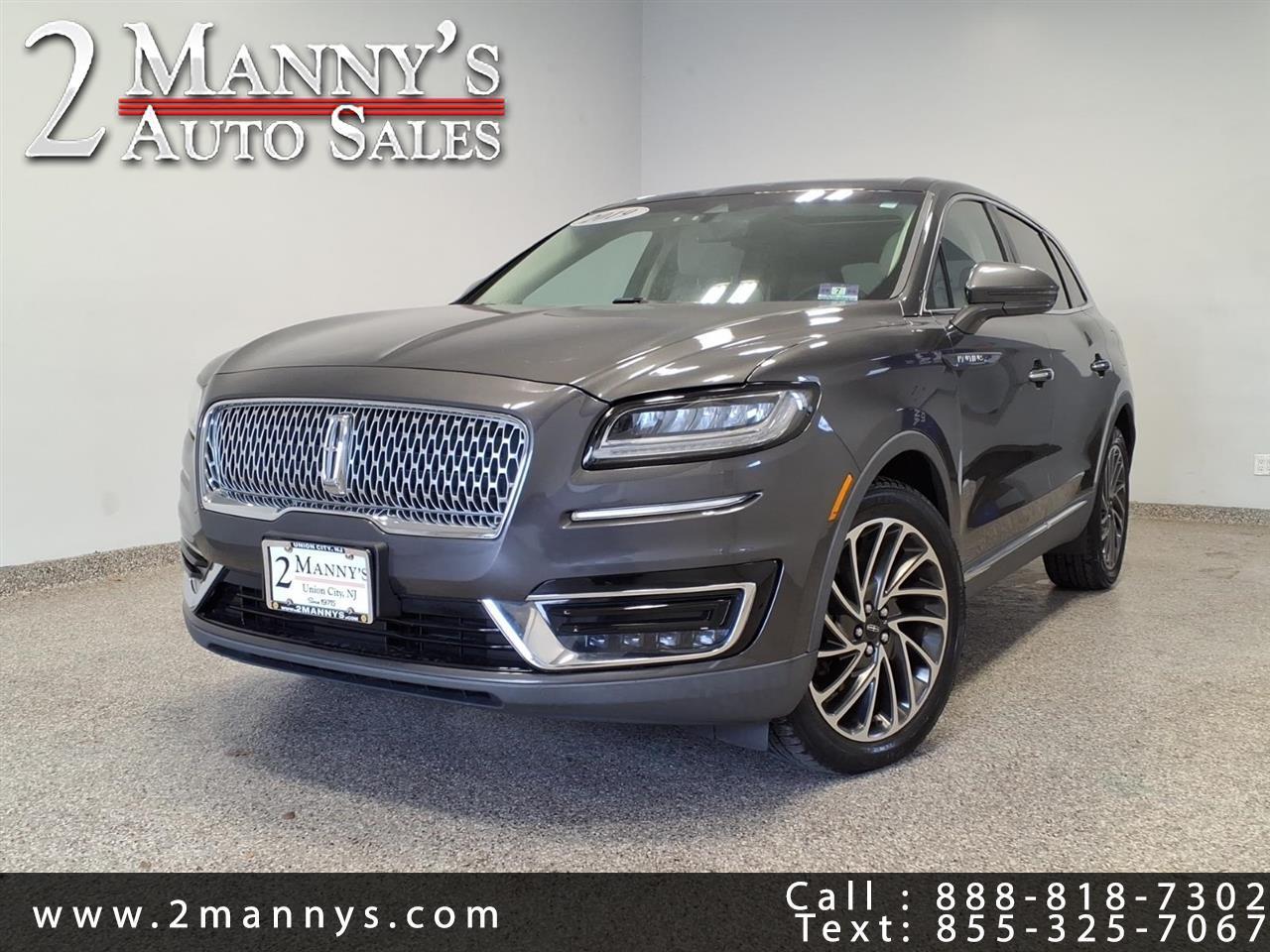 Lincoln Nautilus Reserve AWD 2019