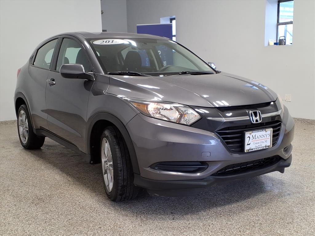 Honda HR-V LX AWD CVT 2018