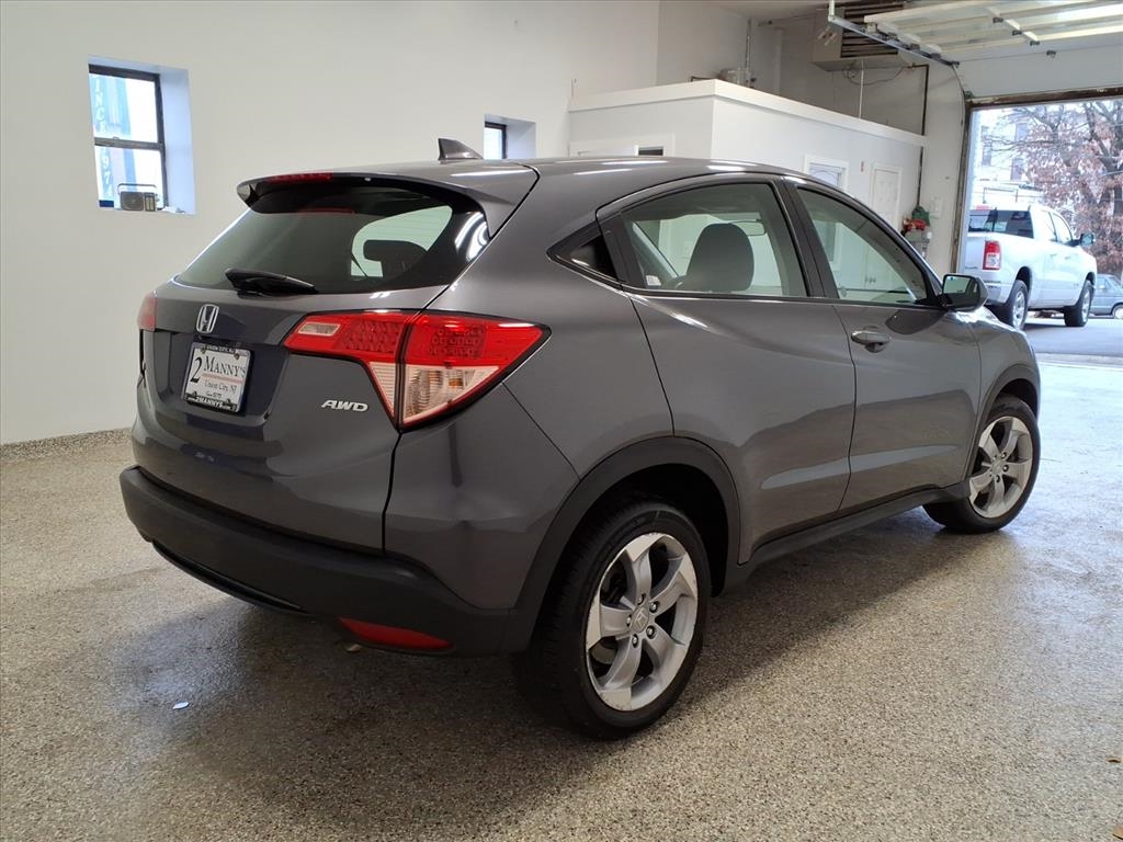 Honda HR-V LX AWD CVT 2018
