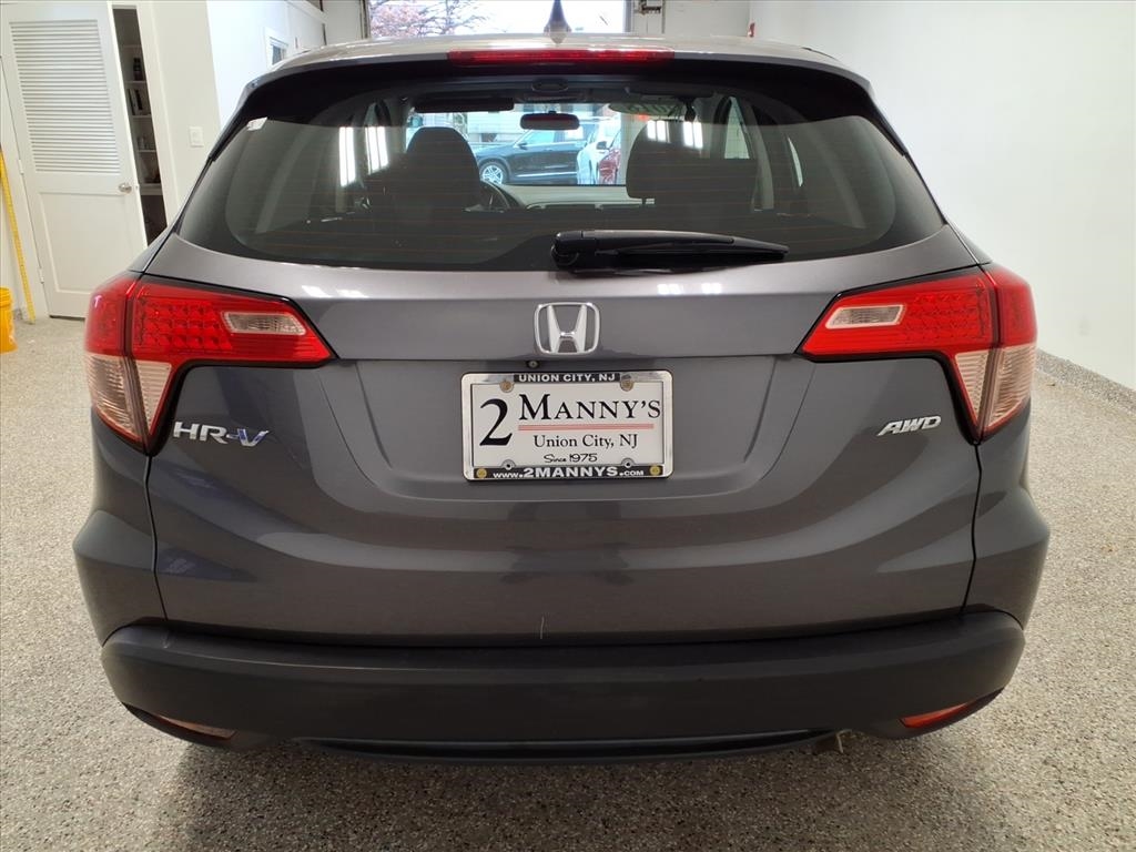 Honda HR-V LX AWD CVT 2018