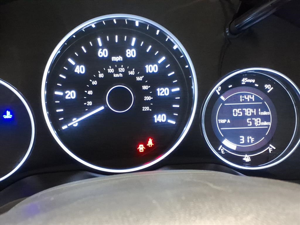 Honda HR-V LX AWD CVT 2018