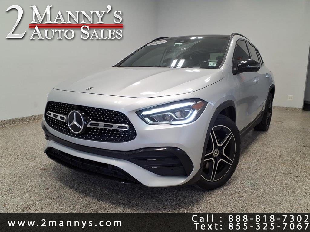 2022 Mercedes-Benz GLA GLA 250 4MATIC SUV