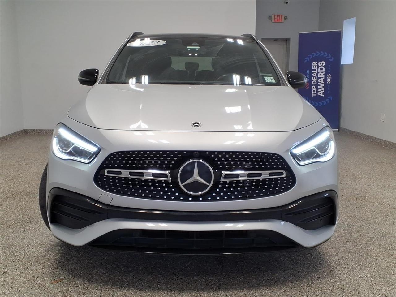 Mercedes-Benz GLA GLA 250 4MATIC SUV 2022