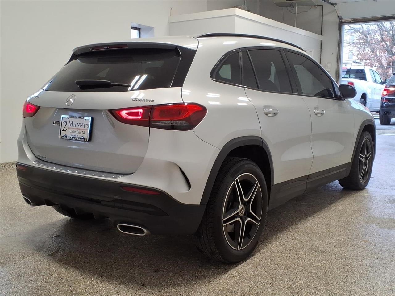 Mercedes-Benz GLA GLA 250 4MATIC SUV 2022