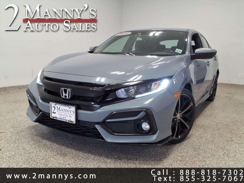 2020 Honda Civic Hatchback Sport CVT