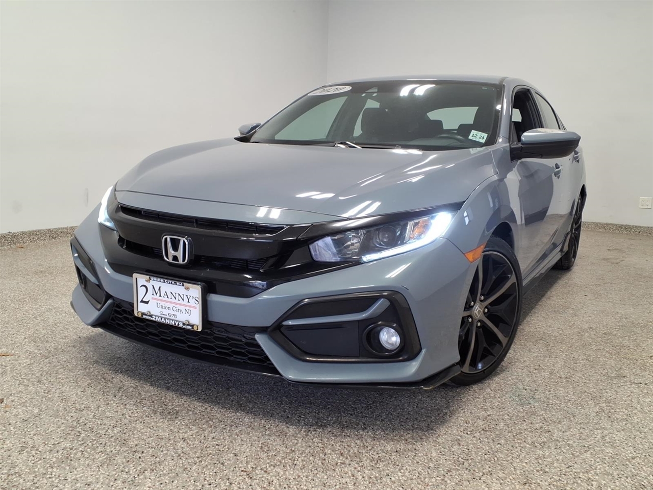 2020 Honda Civic Hatchback Sport CVT