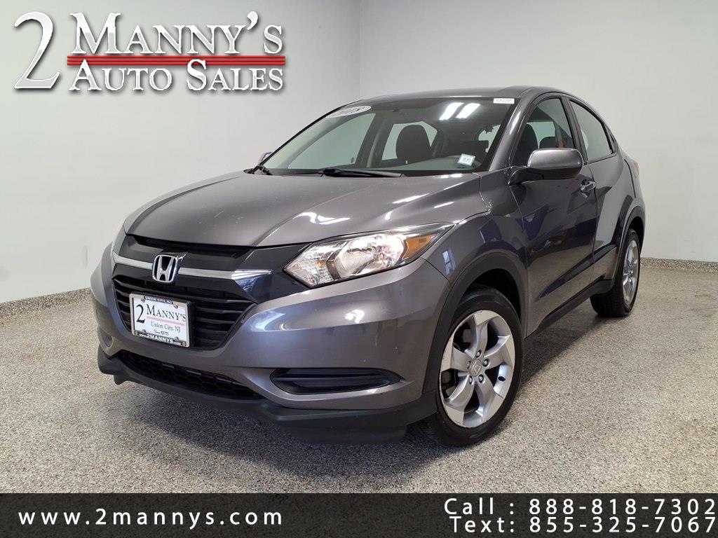 2018 Honda HR-V LX AWD CVT