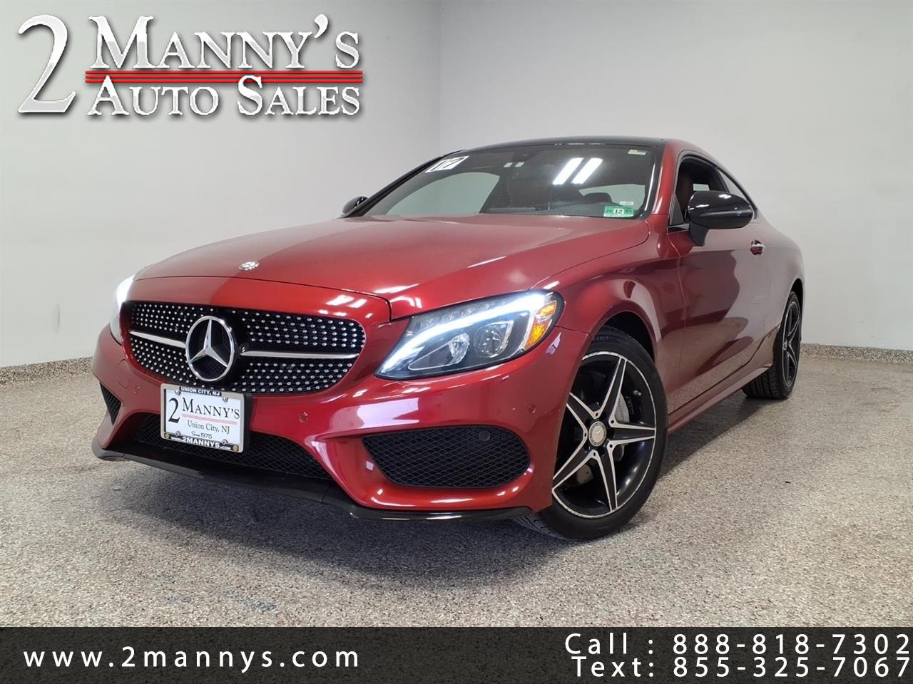 2017 Mercedes-Benz C-Class C 300 4MATIC Coupe