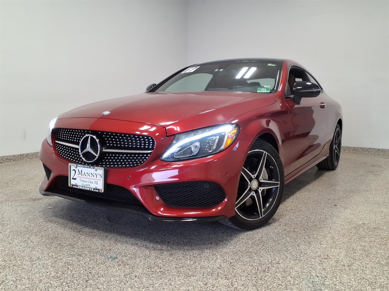 2017 Mercedes-Benz C-Class C 300 4MATIC Coupe
