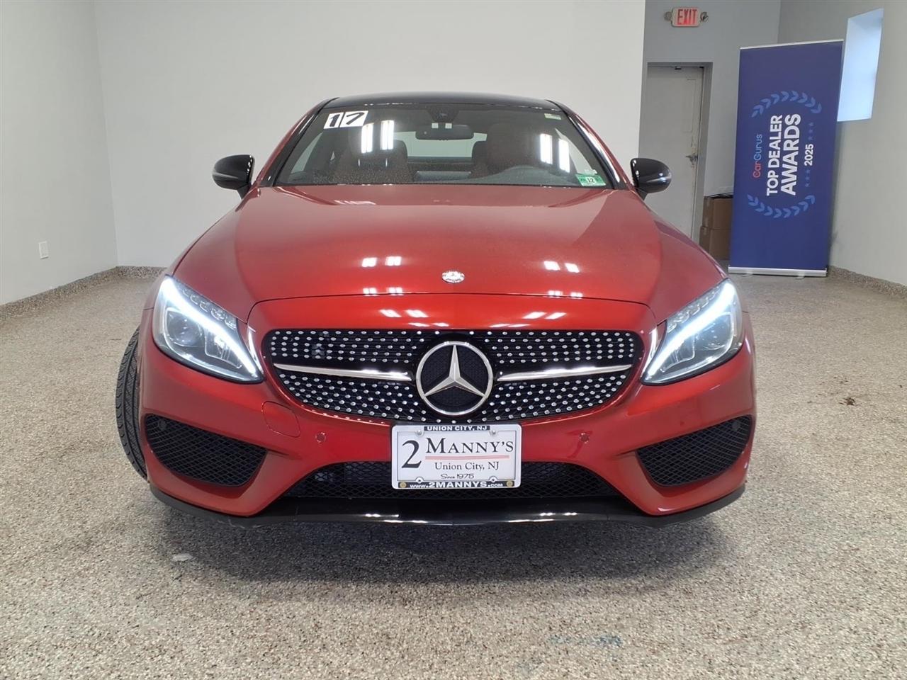 Mercedes-Benz C-Class C 300 4MATIC Coupe 2017