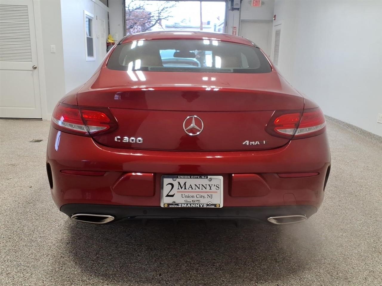 Mercedes-Benz C-Class C 300 4MATIC Coupe 2017