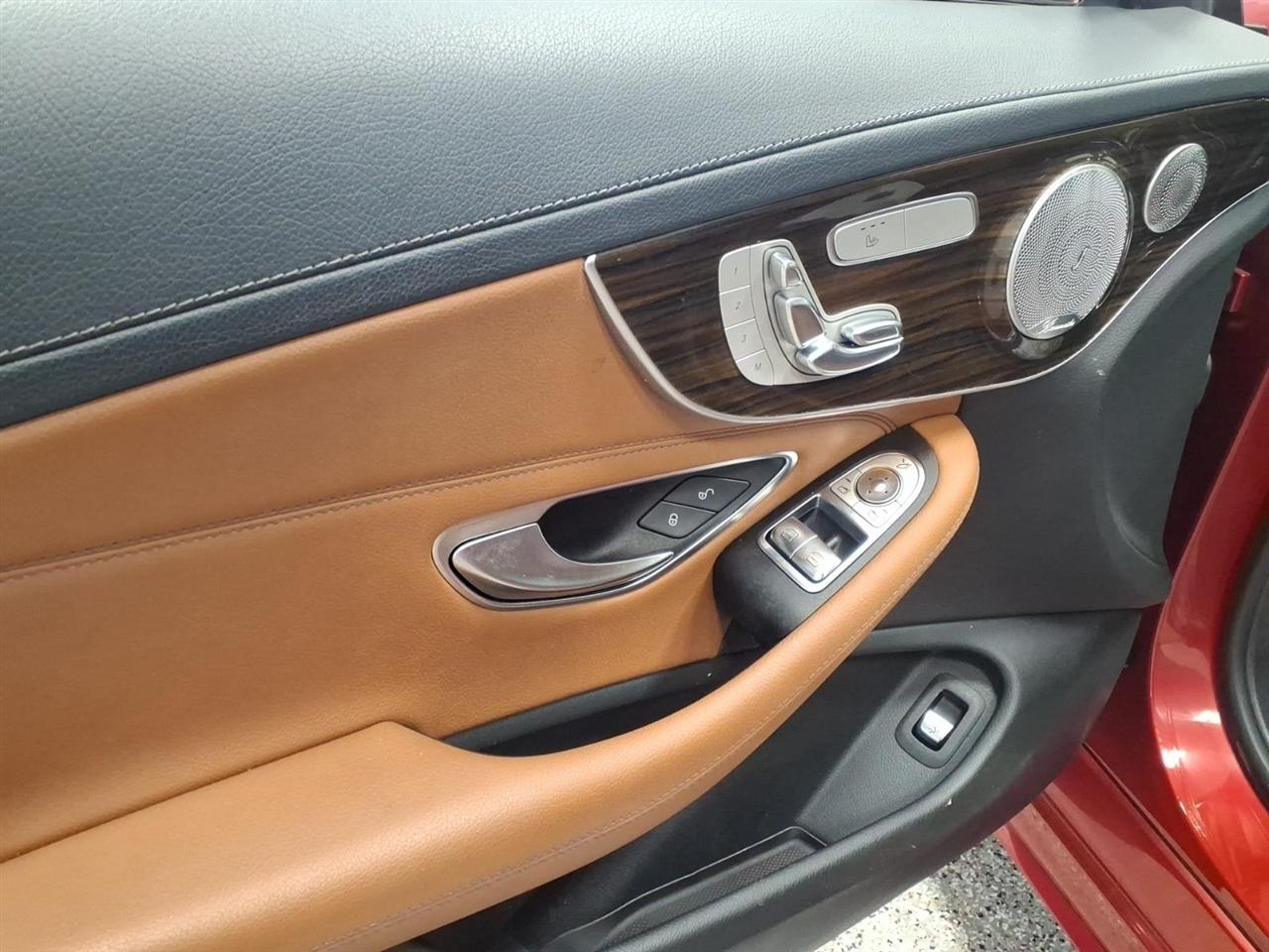 Mercedes-Benz C-Class C 300 4MATIC Coupe 2017