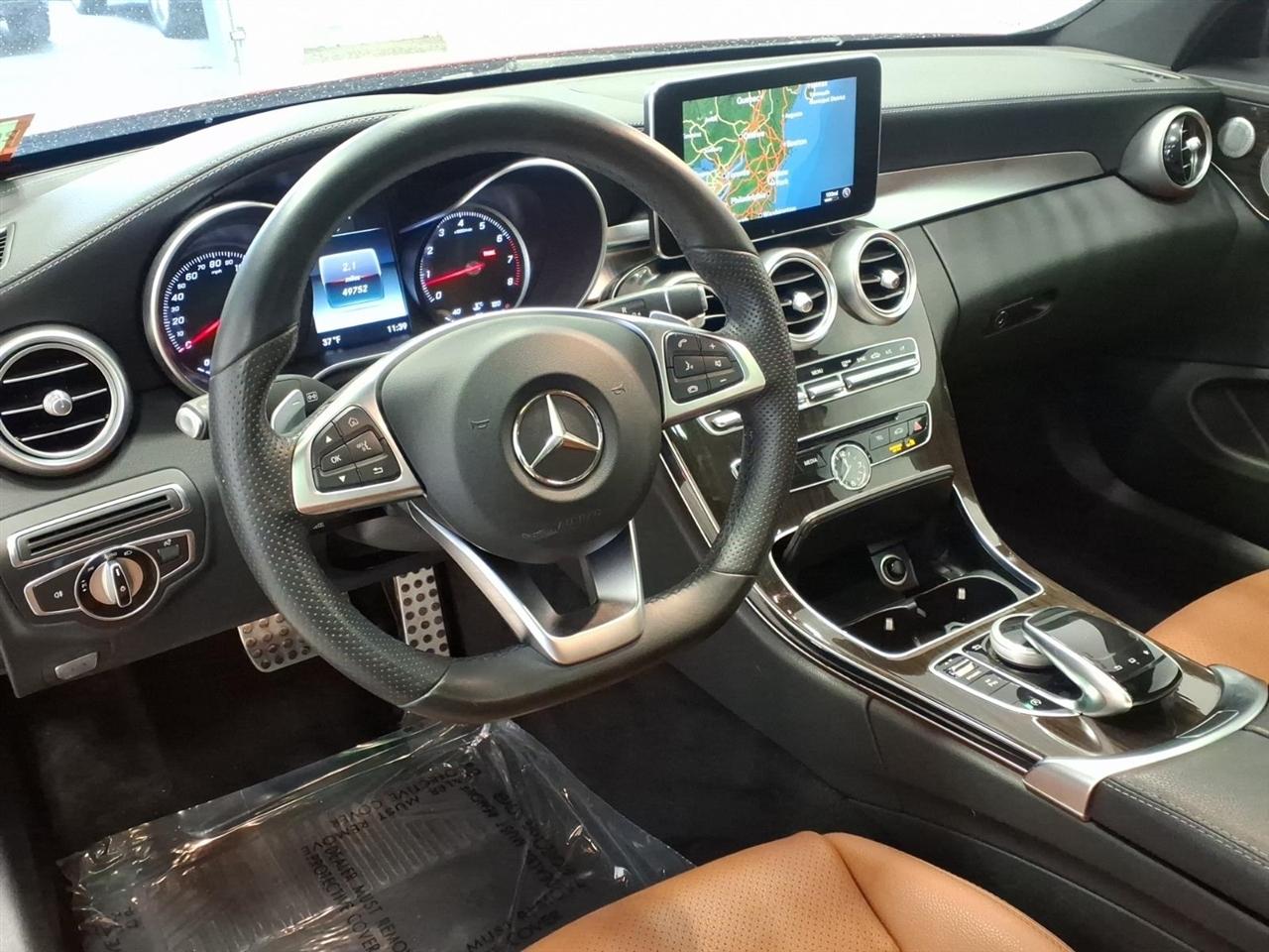 Mercedes-Benz C-Class C 300 4MATIC Coupe 2017