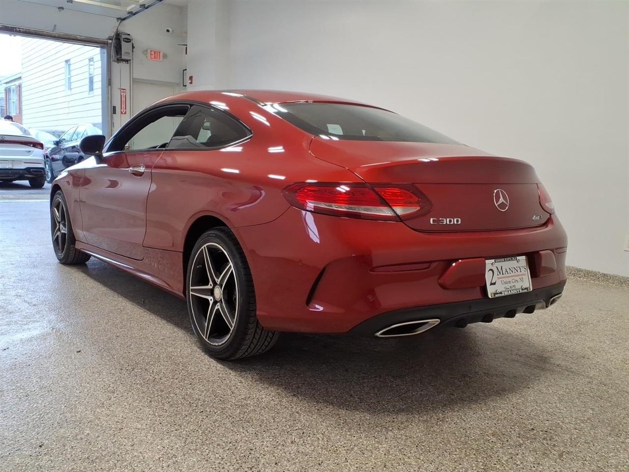 Mercedes-Benz C-Class C 300 4MATIC Coupe 2017