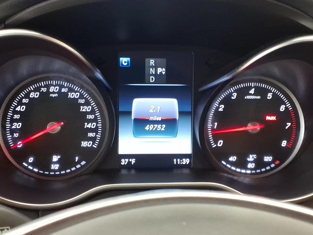 Mercedes-Benz C-Class C 300 4MATIC Coupe 2017