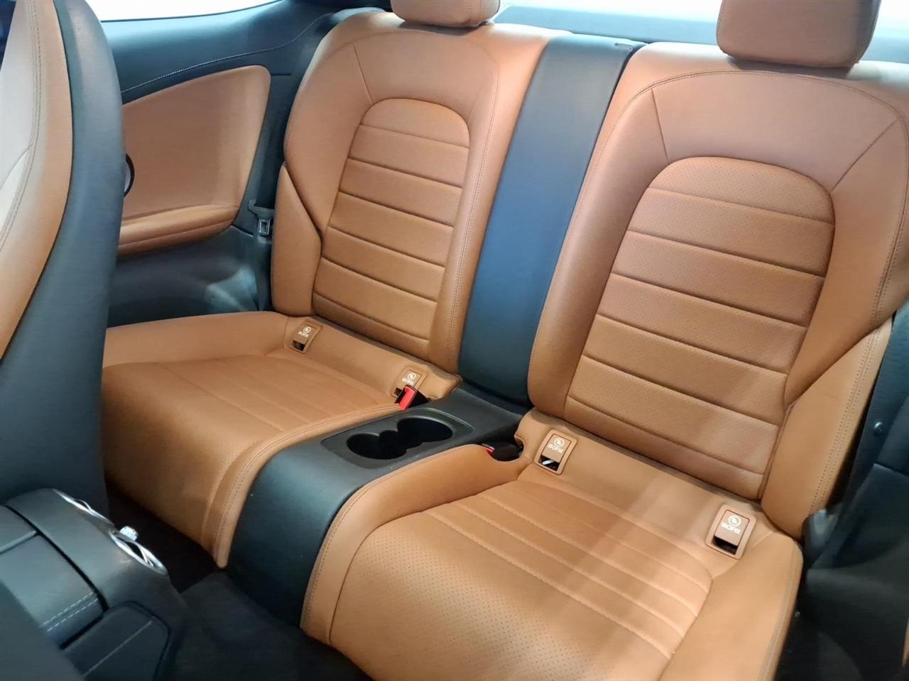 Mercedes-Benz C-Class C 300 4MATIC Coupe 2017