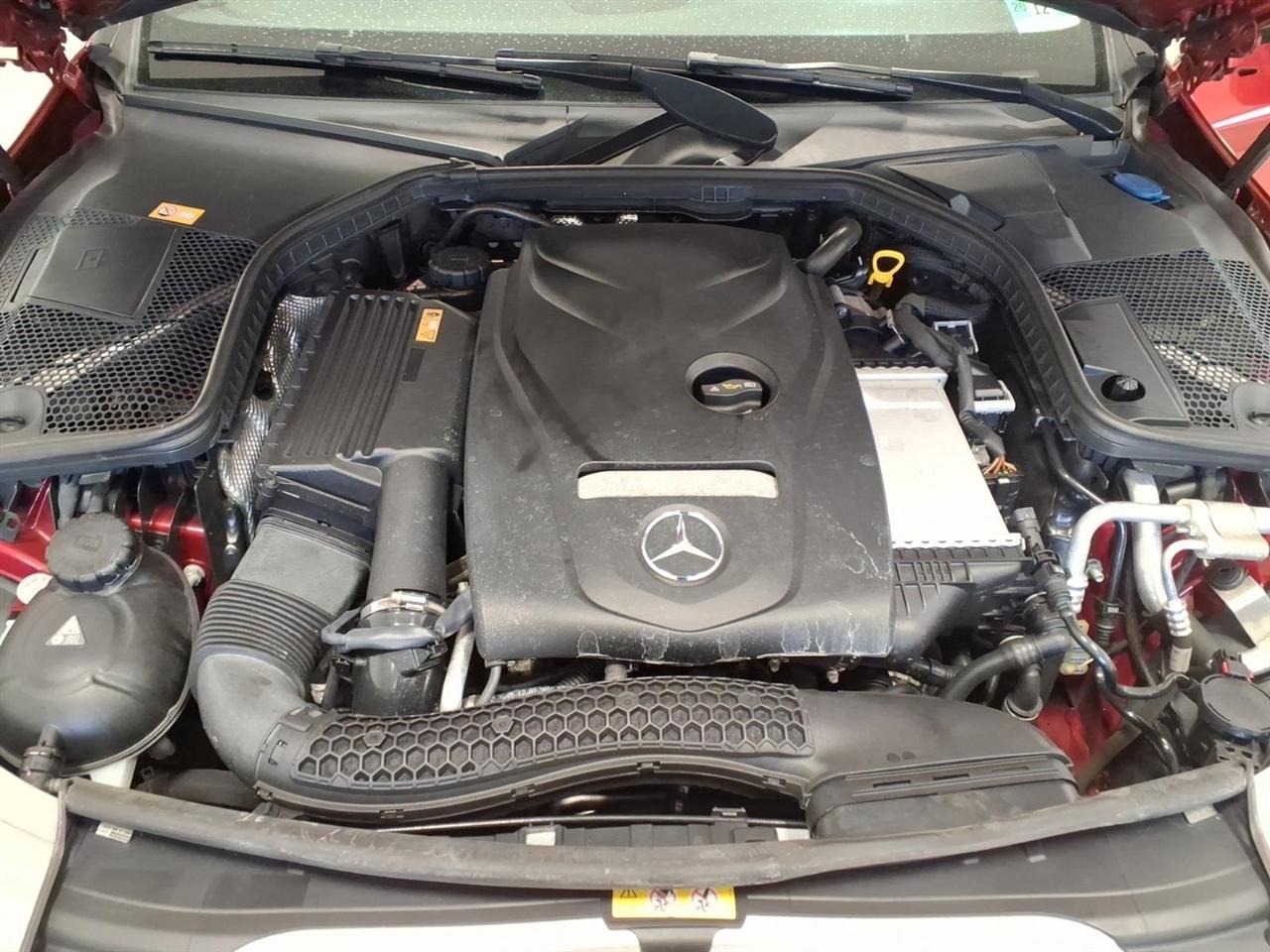 Mercedes-Benz C-Class C 300 4MATIC Coupe 2017