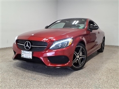 2017 Mercedes-Benz C-Class 
