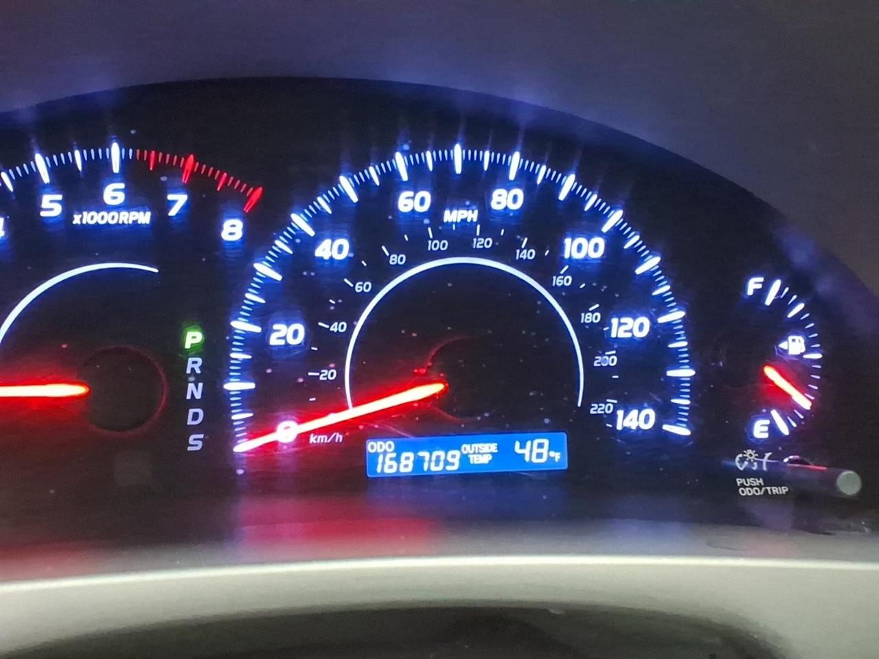 Toyota Camry LE (Natl) 2011