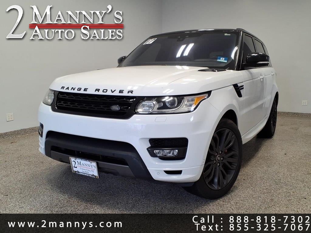 2017 Land Rover Range Rover Sport V6 Supercharged HSE Dynamic