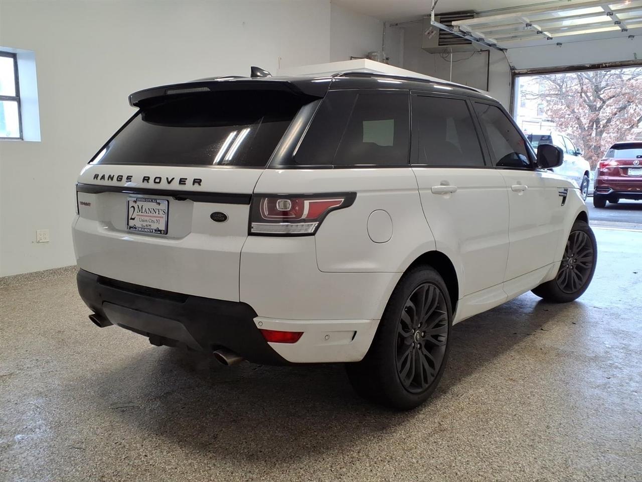 Land Rover Range Rover Sport V6 Supercharged HSE Dynamic 2017