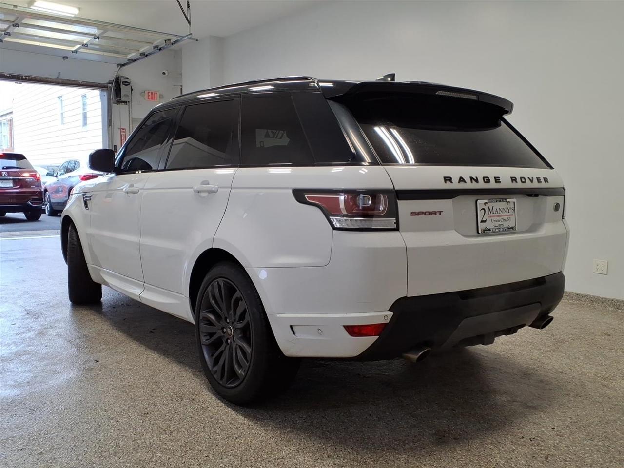 Land Rover Range Rover Sport V6 Supercharged HSE Dynamic 2017