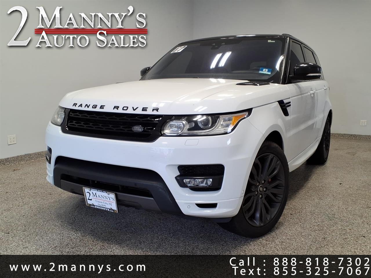 2017 Land Rover Range Rover Sport V6 Supercharged HSE Dynamic