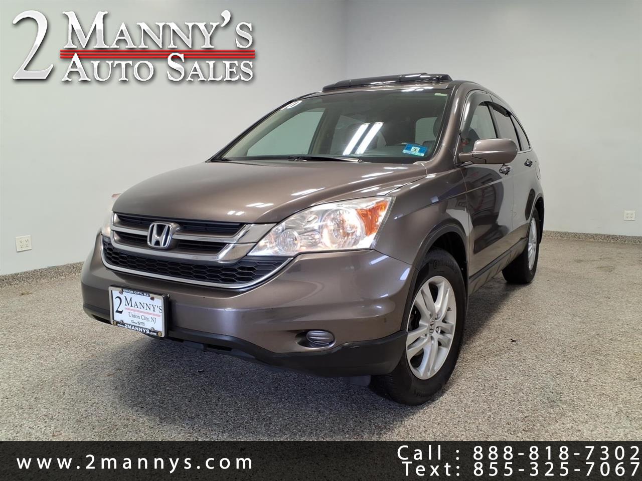 2010 Honda CR-V 4WD 5dr EX-L
