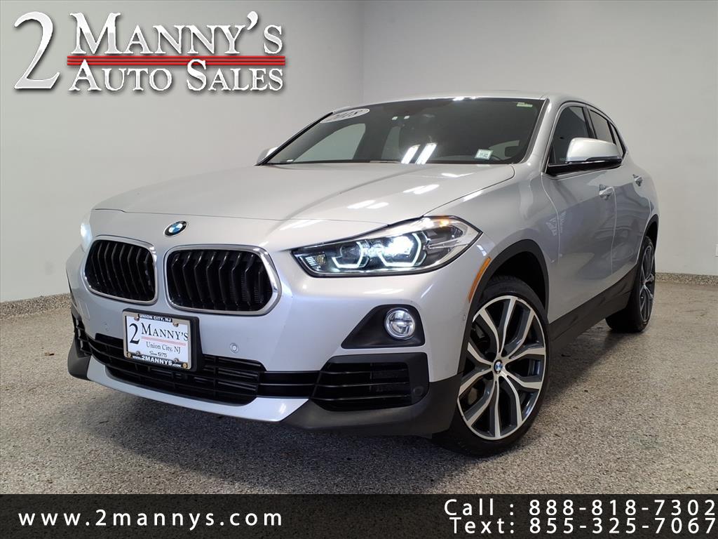 2018 BMW X2 xDrive28i Sports Activity Coupe
