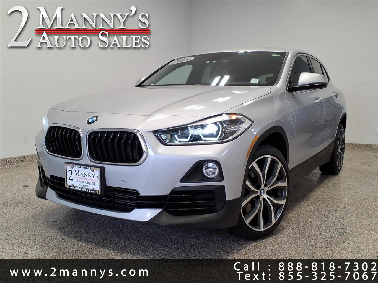 2018 BMW X2 xDrive28i Sports Activity Coupe