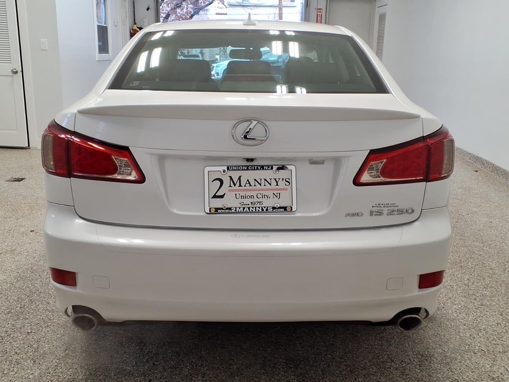 Lexus IS 250 4D Sedan AWD 2013