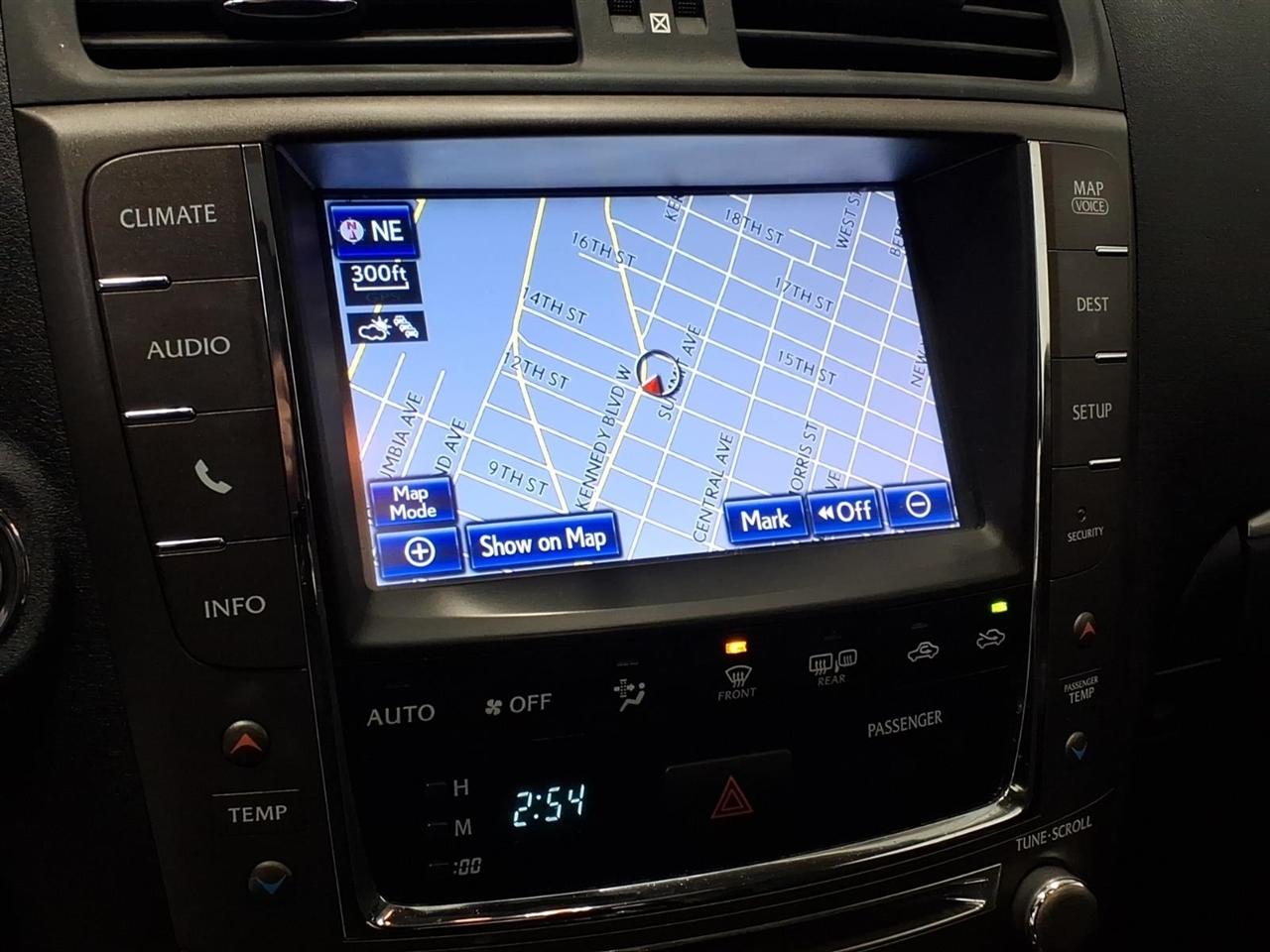 Lexus IS 250 4D Sedan AWD 2013