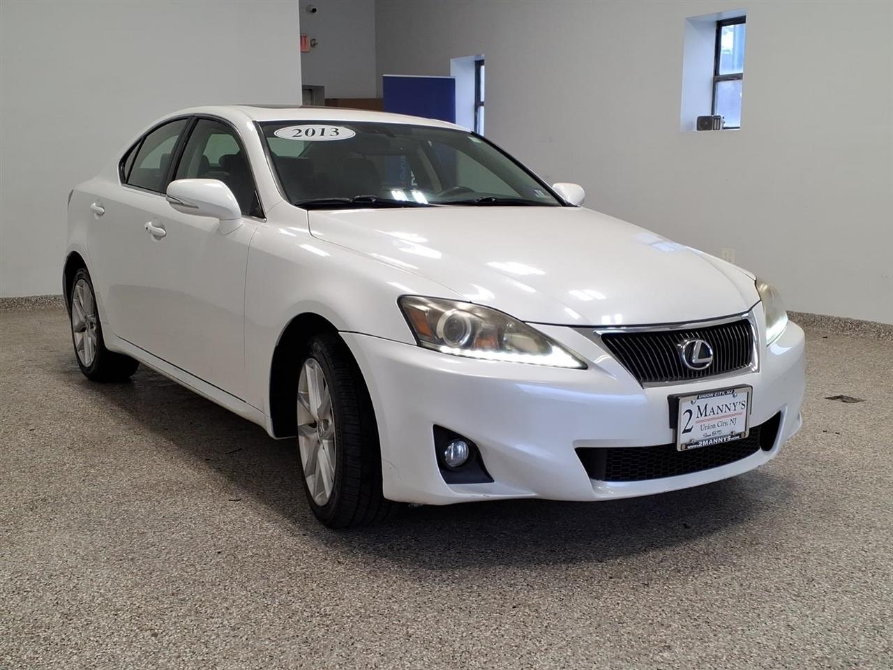 Lexus IS 250 4D Sedan AWD 2013