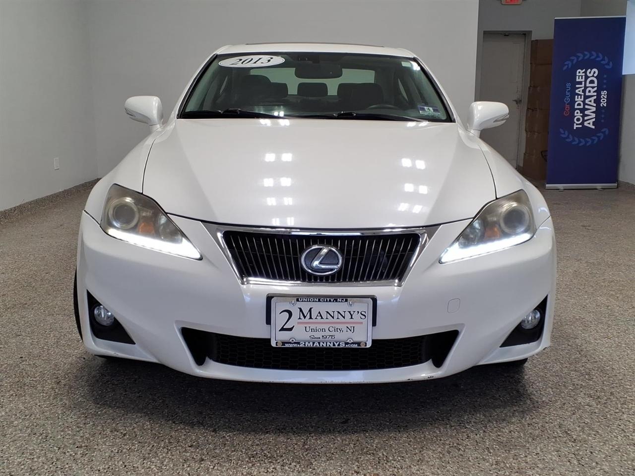 Lexus IS 250 4D Sedan AWD 2013
