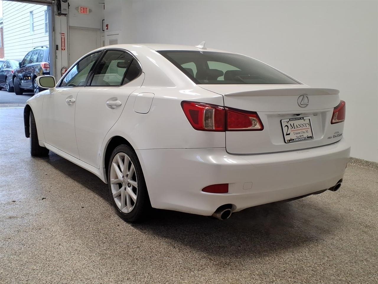 Lexus IS 250 4D Sedan AWD 2013