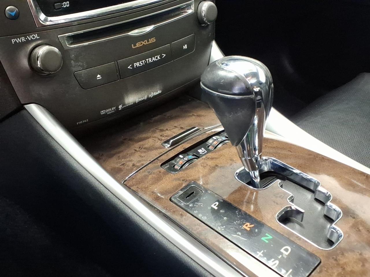 Lexus IS 250 4D Sedan AWD 2013