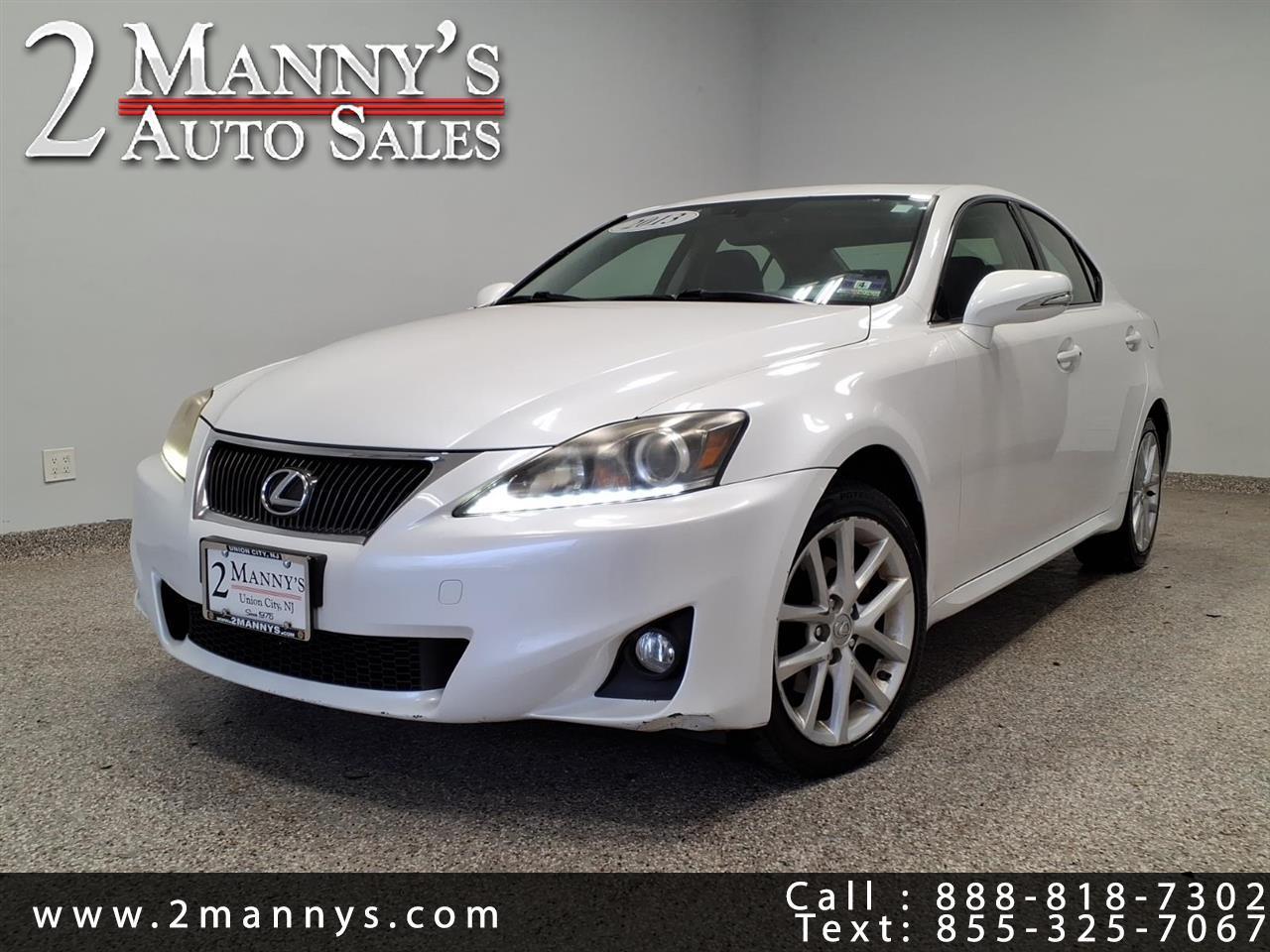 2013 Lexus IS 250 4D Sedan AWD