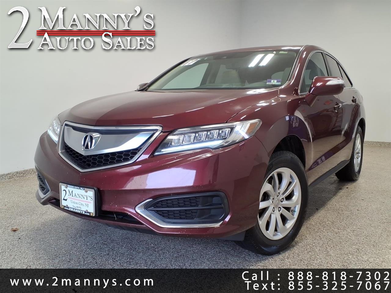 2017 Acura RDX AWD w/Technology Pkg