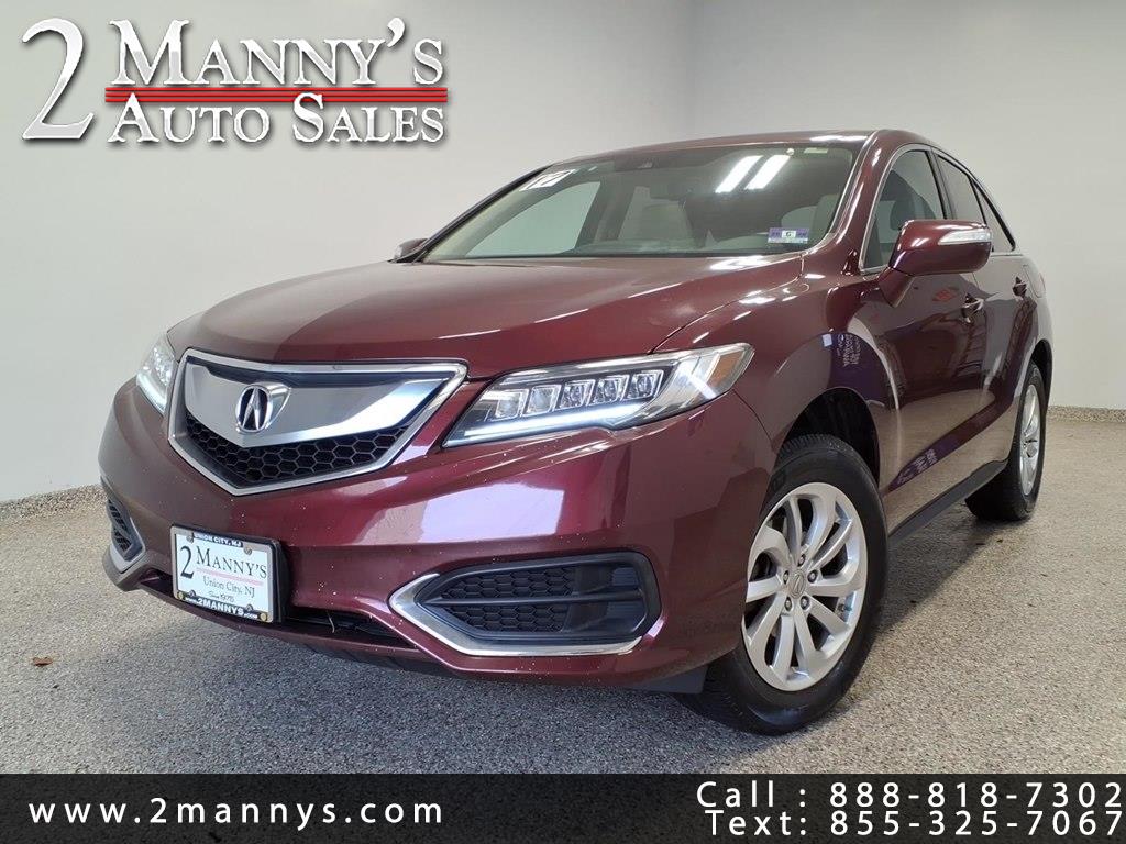 2017 Acura RDX AWD w/Technology Pkg